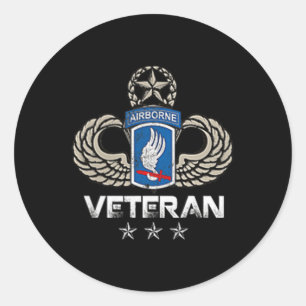 Adesivo Brigada Veteran, de bordo, de 173° Voz - Pa