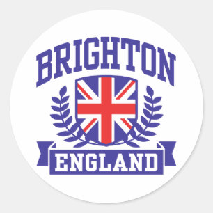 Adesivo Brigghton Inglaterra