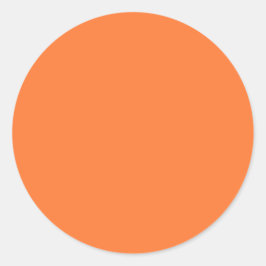 Adesivo Bright Orange Halloween