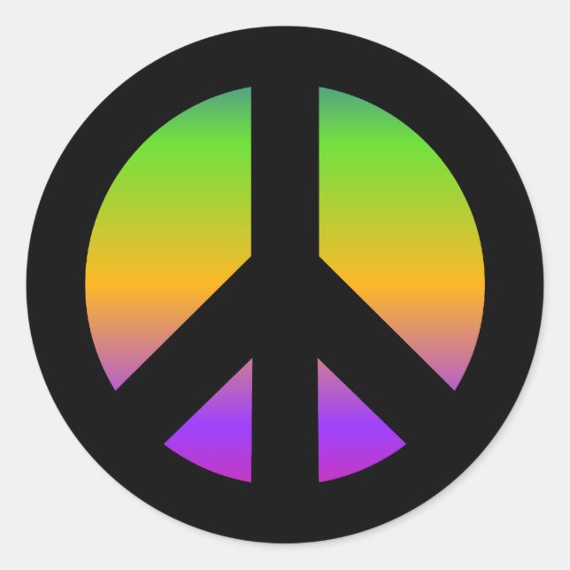 Adesivo Bright Rainbow Sticker (Frente)