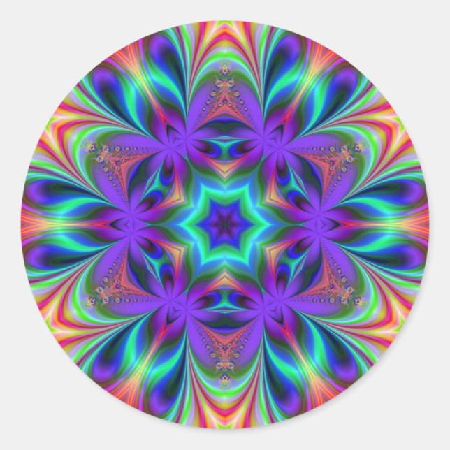 Adesivo Bright Spirit Mandala (Frente)