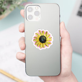 Adesivo Bright Sunflower Art Sticker
