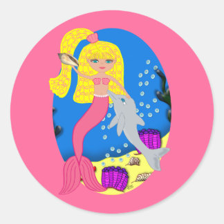 Adesivo Brigite o Seretide Envelope Sereia