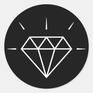 Adesivo Brilha como um Diamante!