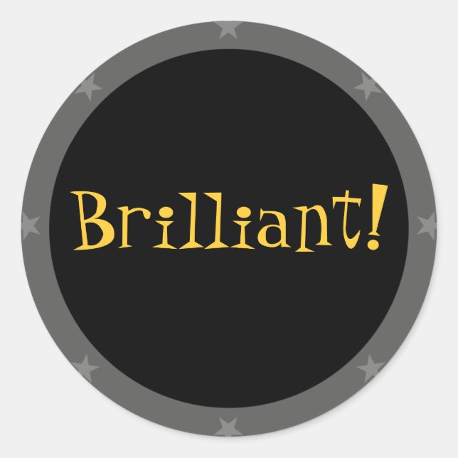 Adesivo Brilhante - Série Teacher Sticker (Frente)