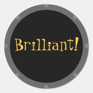 Adesivo Brilhante - Série Teacher Sticker