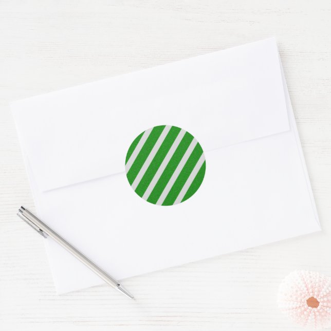 Adesivo Brilhante verde (Envelope)