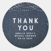 Brilhantes de Jeans Luzes Rústicas Elegantes Obrig