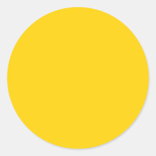 Adesivo Brilhe seu dia com um amarelo canário sólido