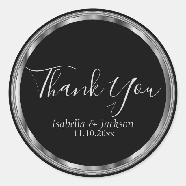 Adesivo Brilho Azul-Marinho e Prata (Frente)