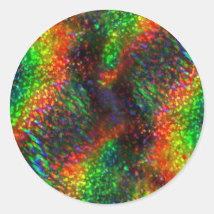 Adesivo Brilho brilhante holográfico de brilho das luzes