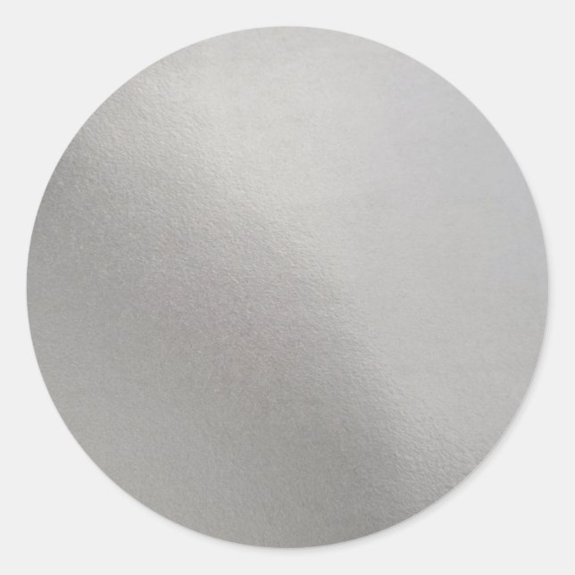 Adesivo brilho de fundo metálico prateado (Frente)