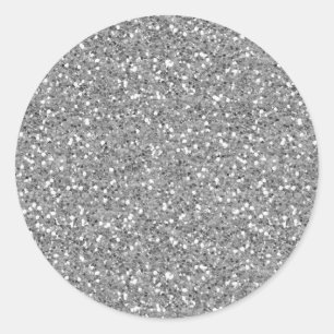 Adesivo Brilho de prata do Shimmer