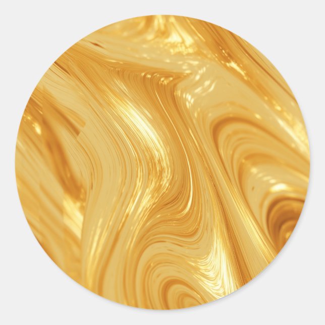Adesivo Brilho dourado (Frente)