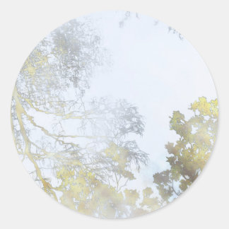 Adesivo Brilho Dourado de Folha Larga