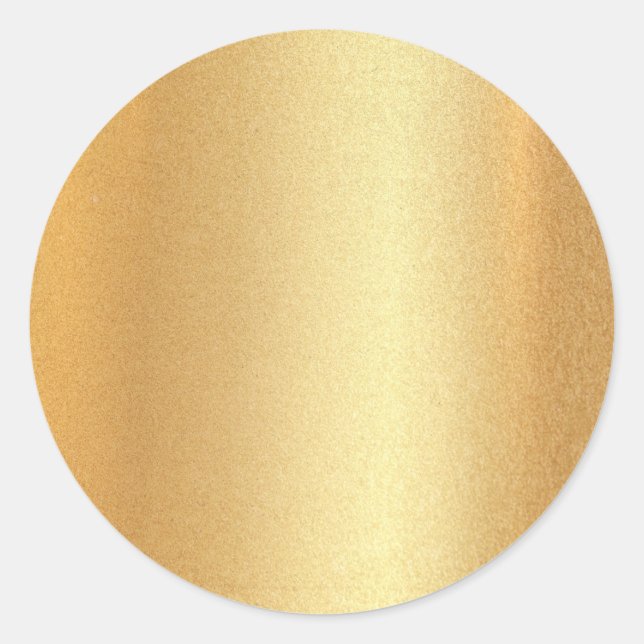 Adesivo Brilho Dourado Falso Modelo em Branco Glamour Eleg (Frente)