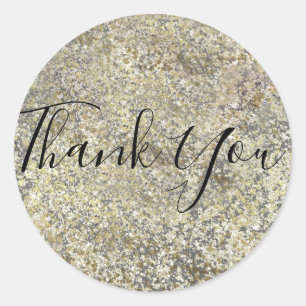 Adesivo Brilho Dourado Rachado Moderno Glamour Chique Bril