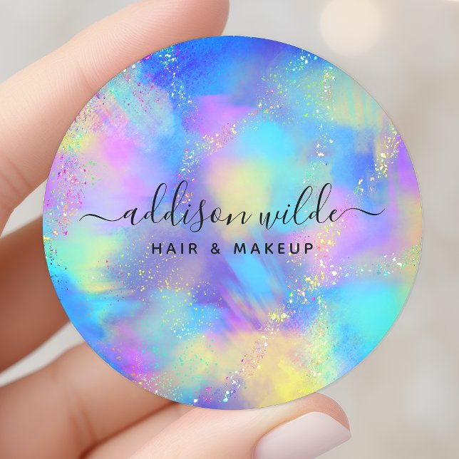Adesivo Brilho Holográfico Opala Iridescente (Criador carregado)
