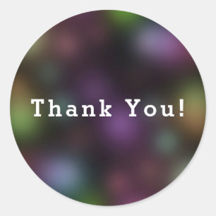 Adesivo Brilho na Festa de aniversário da diversão das luz