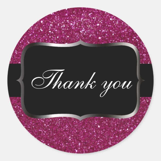 Adesivo Brilho Rosa (Frente)