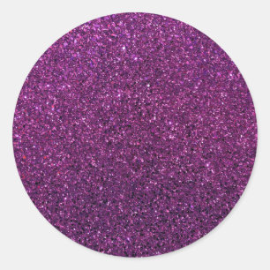 Adesivo Brilho roxo
