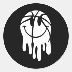 Adesivo Brincadeira de alguém, mamãe de basquete de boca a