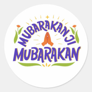 Adesivo Brincadeira do casamento de Mubarakan Desi