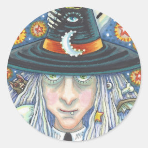 ADESIVO BRINCADEIRA, OLHOS DE MAU, CRÂNIO, VAMPIROS