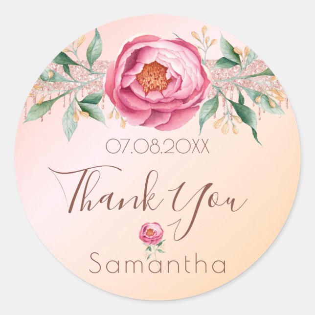 Adesivo Brincadeira rosa rosa rosa rosa rosa brilhante obr (Frente)