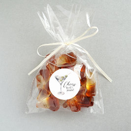 Adesivo Brinde aos 60 Anos do Coquetel Martini Festa de An