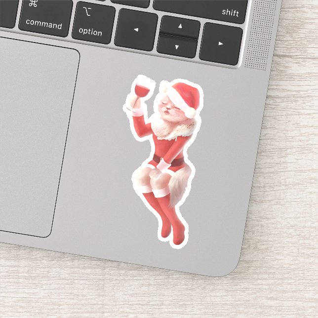 Adesivo Brinde de Natal (Detalhe)