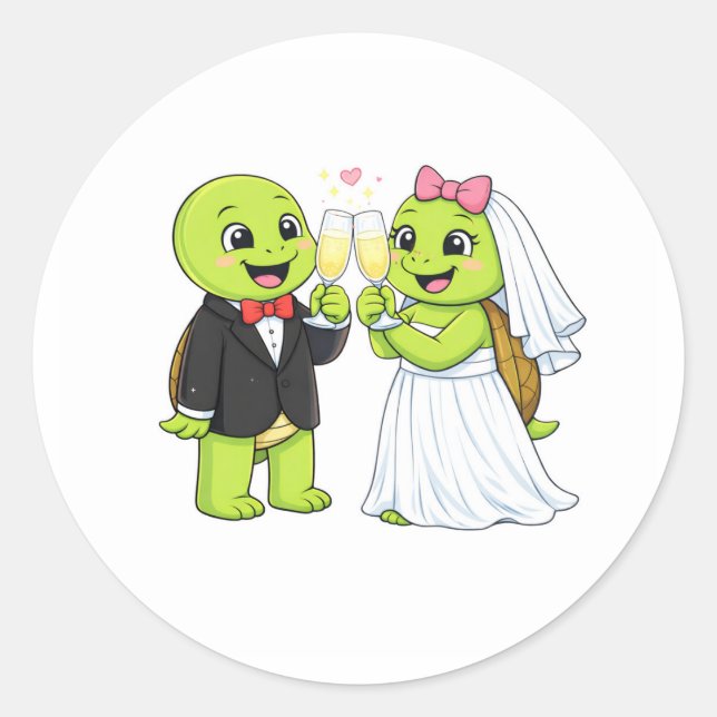 Adesivo Brindes de Casamento (Frente)
