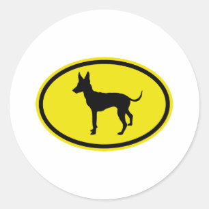 Adesivo Brinquedo Manchester Terrier