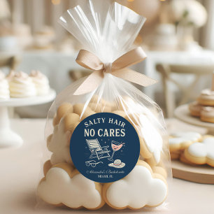 Adesivo Brisa Costeira Última Torrada Despedida de Solteir