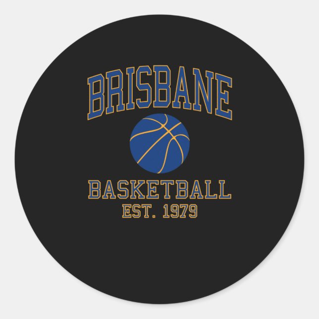 Adesivo Brisbane Basball (Frente)