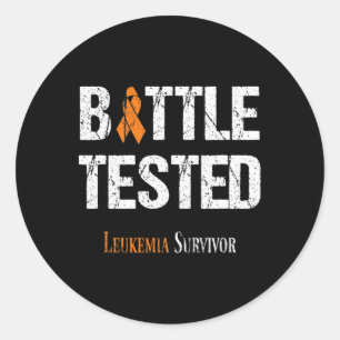 Adesivo Briso Laranja Leucemia Sensibilização Bytle Tested
