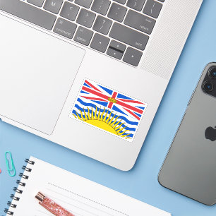 Adesivo British Columbia Flag Graphic