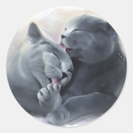 Adesivo British Shorthair
