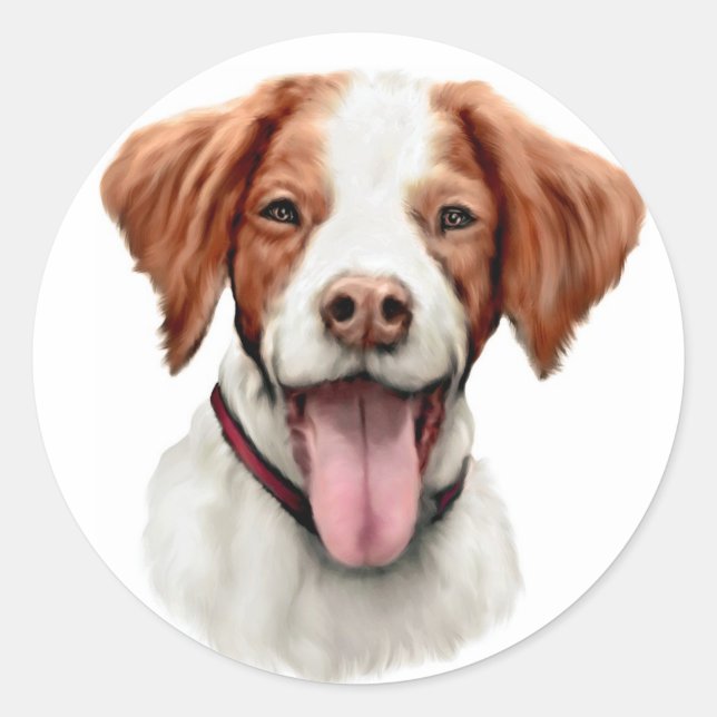 Adesivo Brittany Bust (Frente)