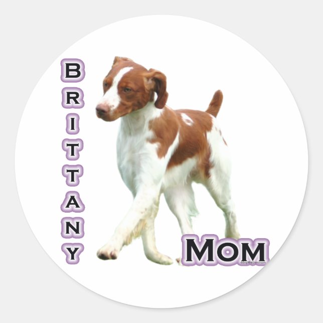 Adesivo Brittany Mãe 4 - Sticker (Frente)