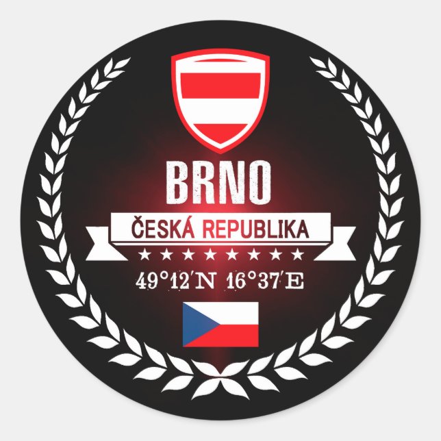 Adesivo Brno (Frente)