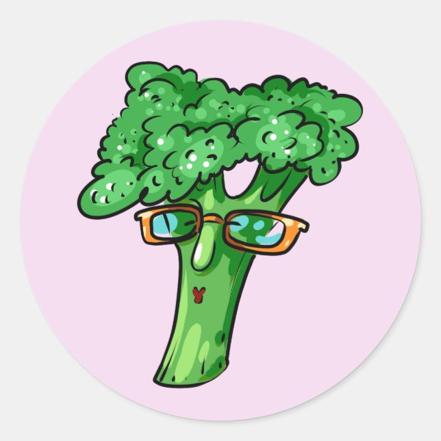 Adesivo Broccoli (Frente)