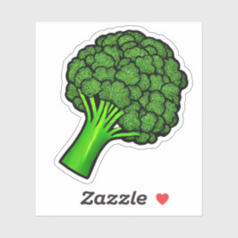 Adesivo Broccoli