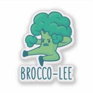 Adesivo Broccoli Brocco-Lee