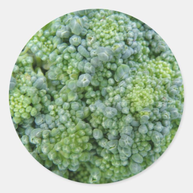 Adesivo Broccoli Macro Stickers (Frente)