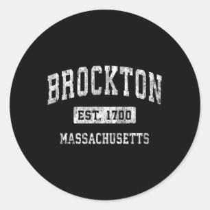Adesivo Brockton Massachusetts Mãe Estabelecida Esporte