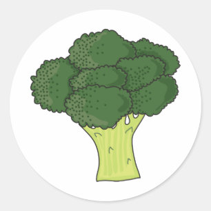 Adesivo Brocolli