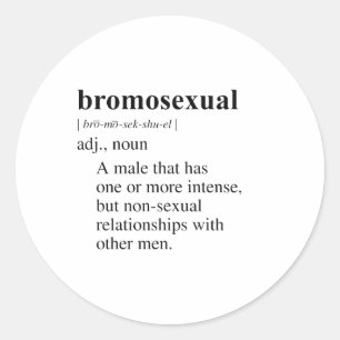 ADESIVO BROMOSEXUAL