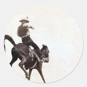 Adesivo Bronco Bucking