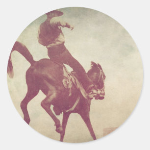 Adesivo Bronco Bucking